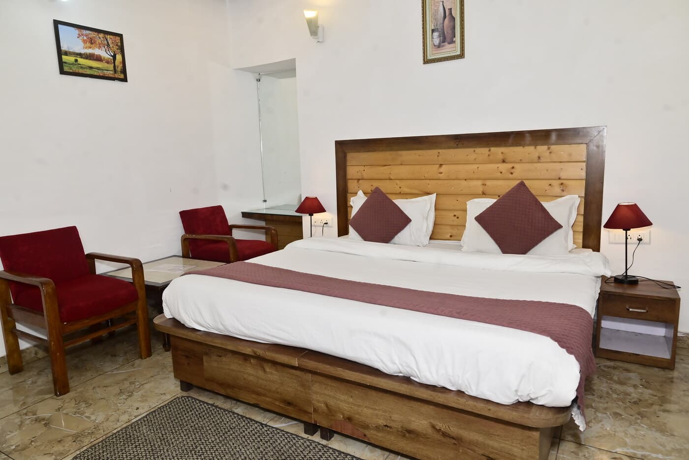 Bala's Spring View — premium bedroom interior