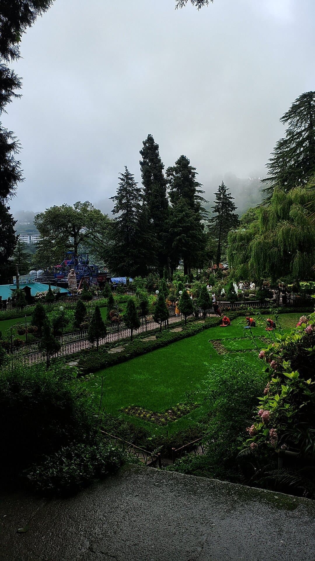 Company Garden, Mussoorie