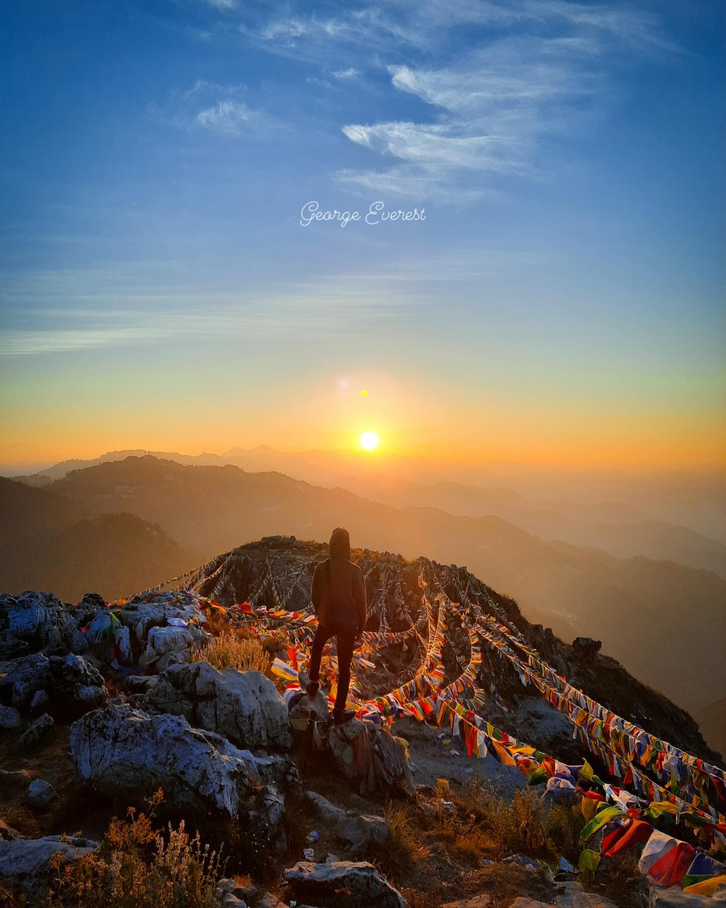 George Everest Peak, Mussoorie