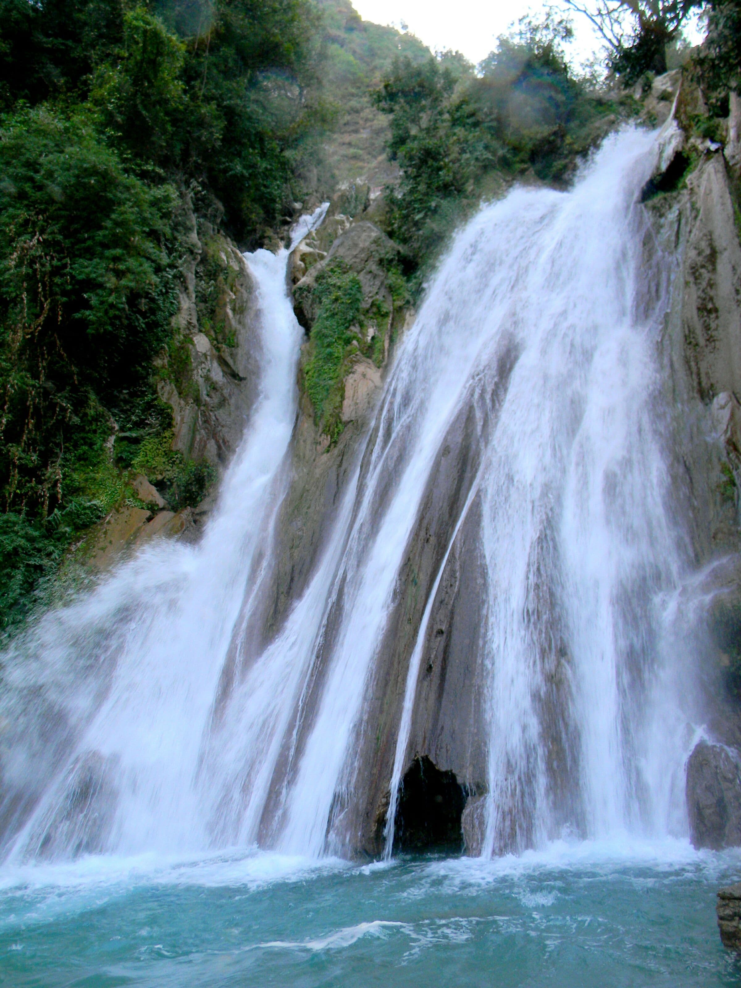 Kempty Falls near Mussoorie