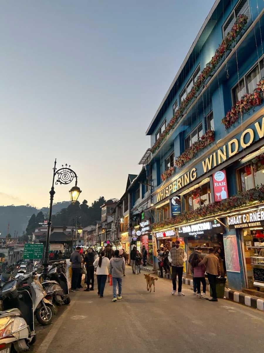 Mall Road, Mussoorie