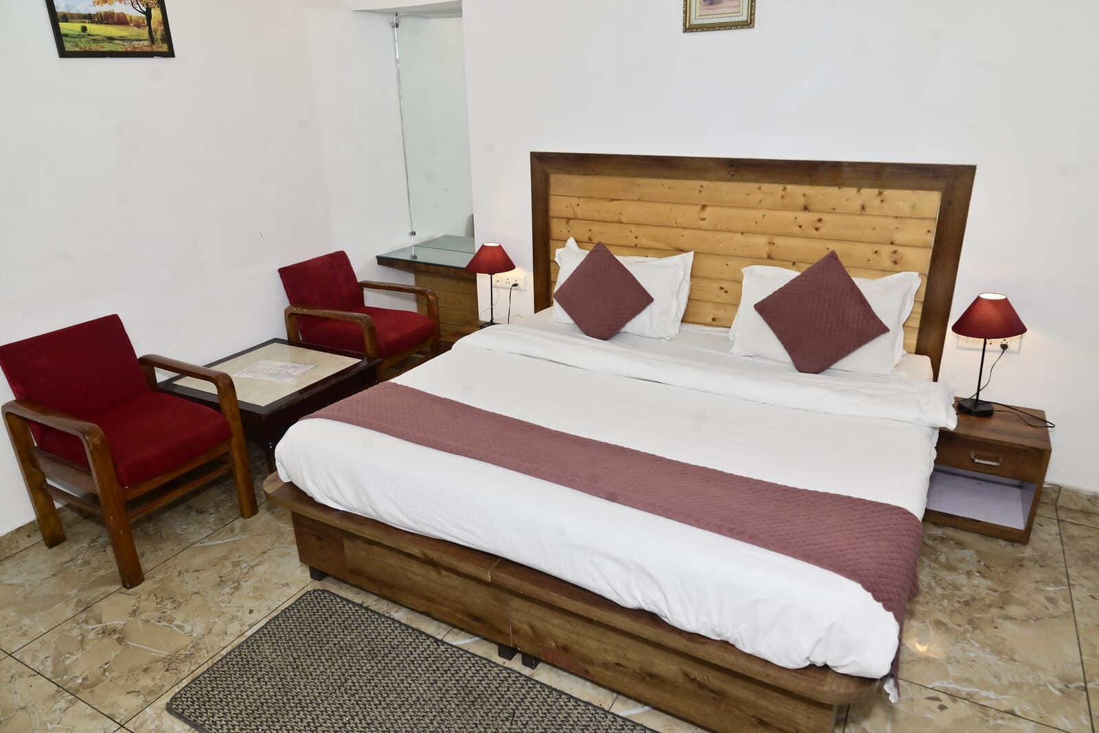 Bala's Spring View — premium bedroom