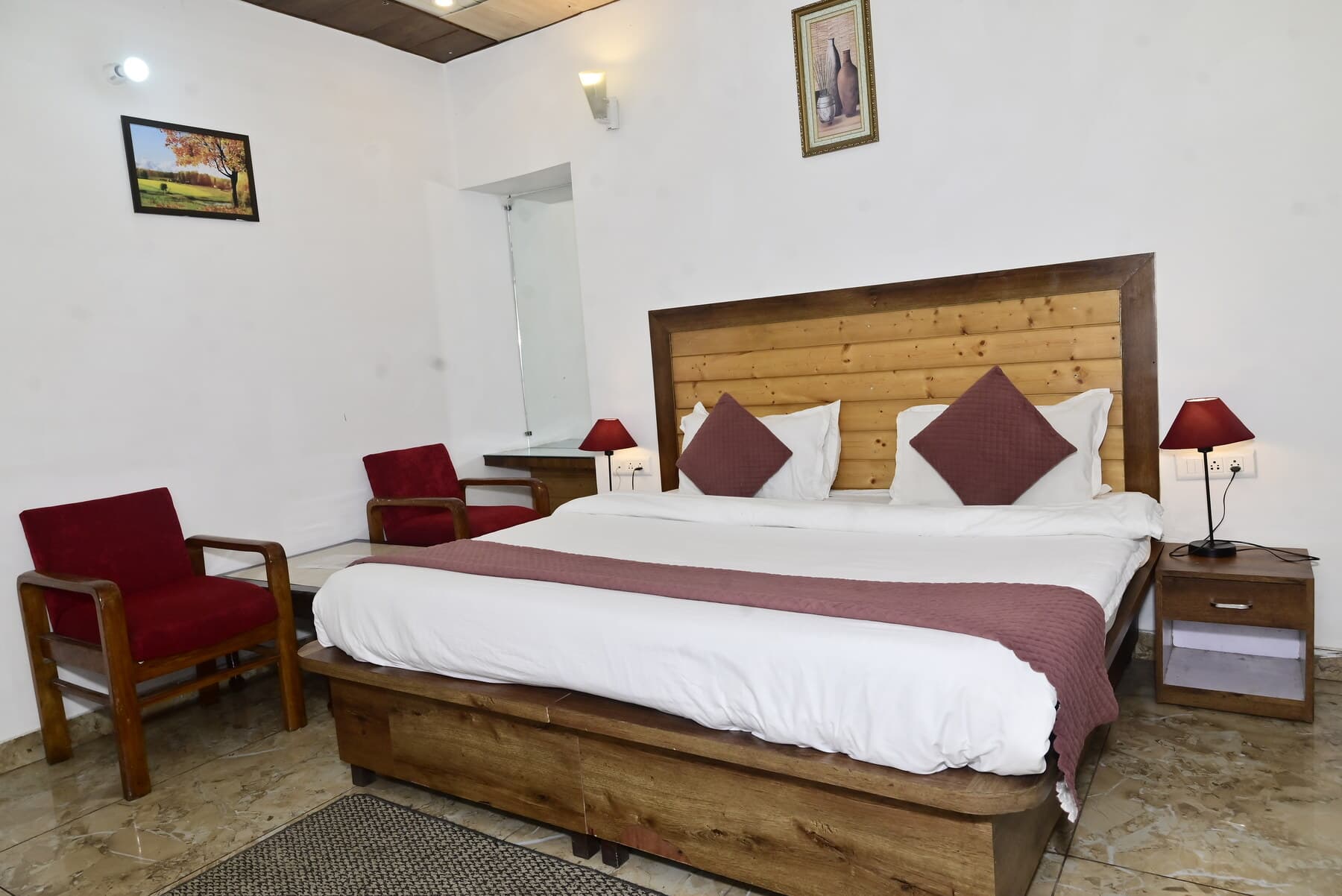 Bala's Spring View — Deluxe Room