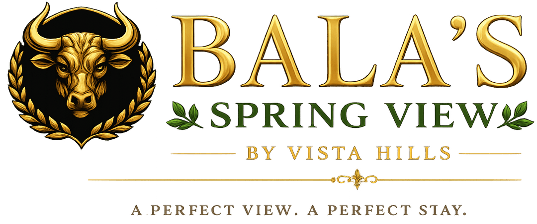 Bala's Spring View by Vista Hills